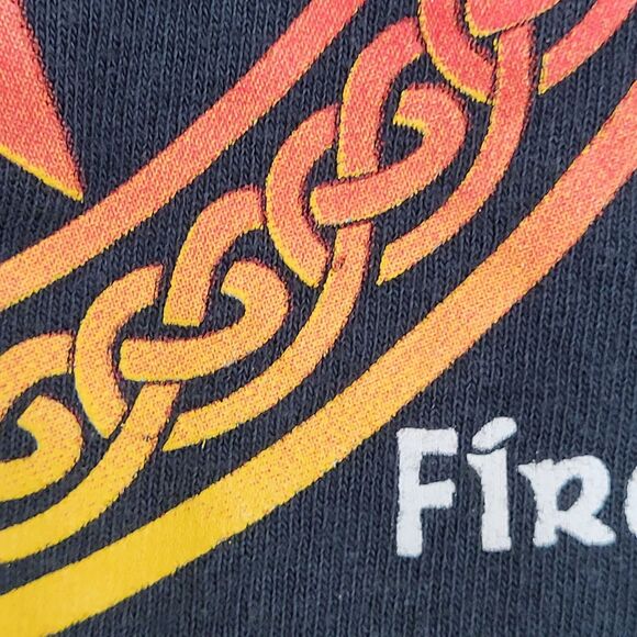 Celtic-Knot Shirt Medium 19x25 Black Elements-of-Nature - Picture 10 of 13